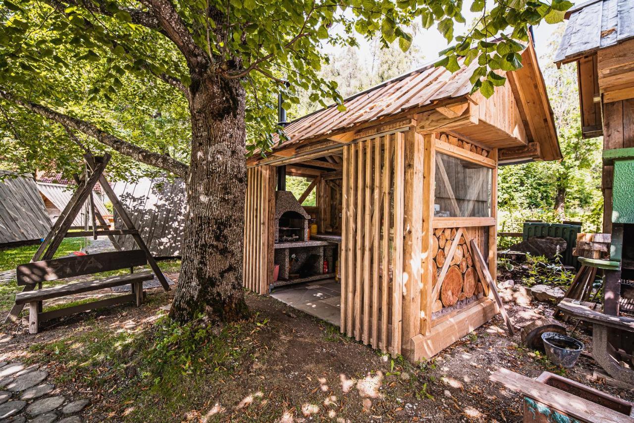 Camping & Glamping Jezersko Ex Cvet Gora Exterior photo
