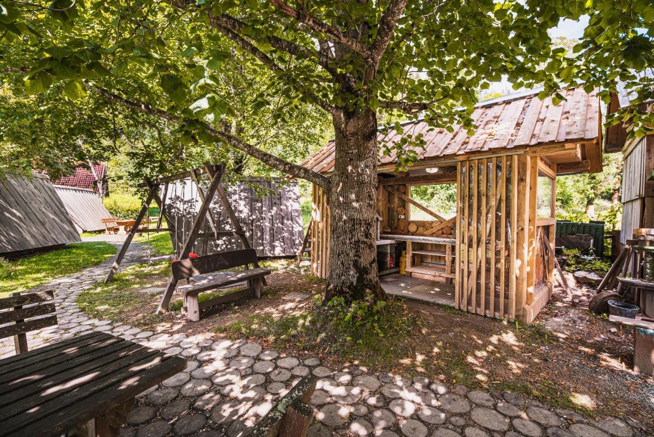 Camping & Glamping Jezersko Ex Cvet Gora Exterior photo