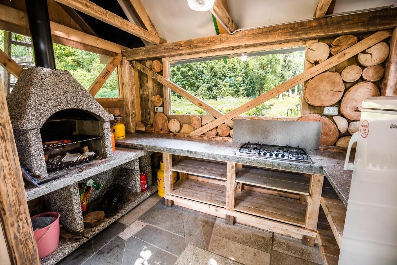 Camping & Glamping Jezersko Ex Cvet Gora Exterior photo