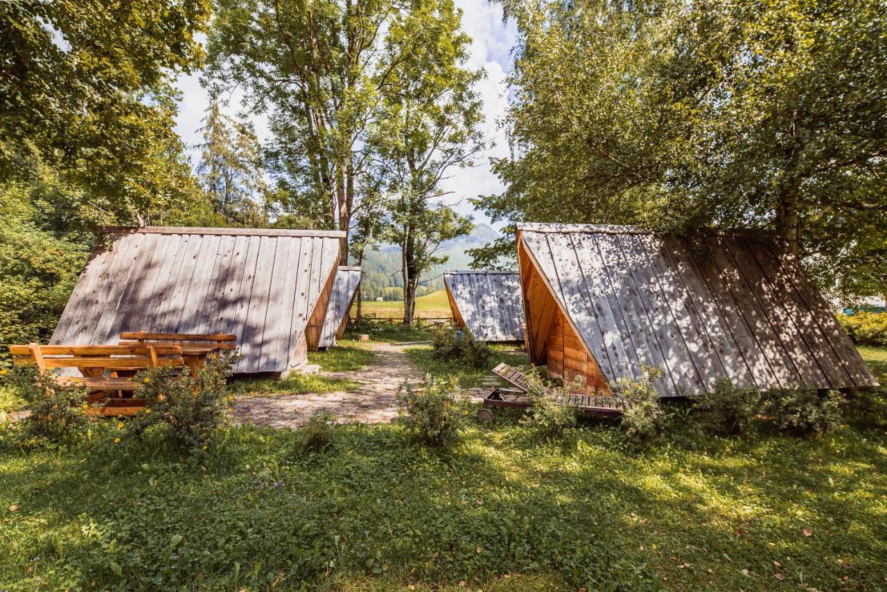 Camping & Glamping Jezersko Ex Cvet Gora Exterior photo