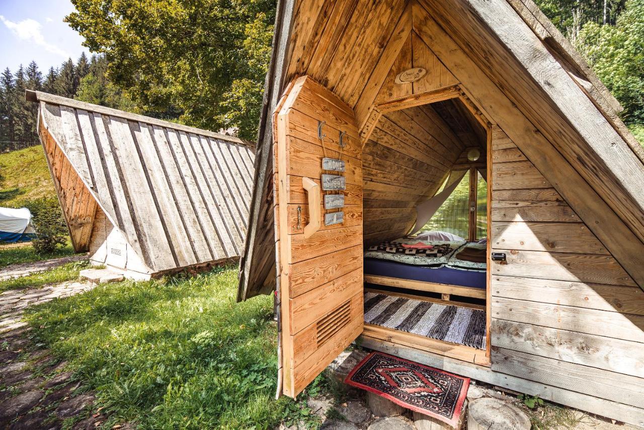 Camping & Glamping Jezersko Ex Cvet Gora Exterior photo