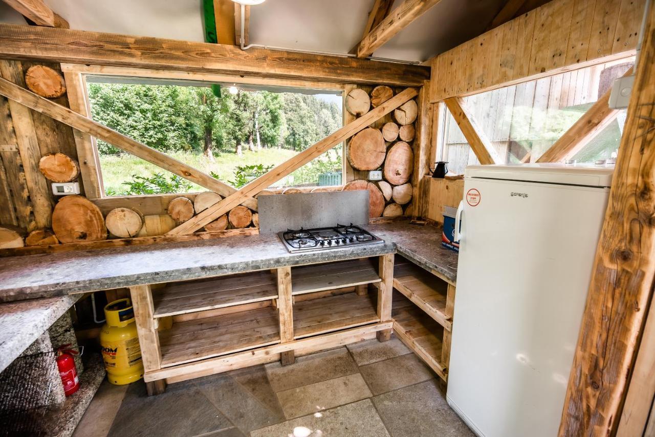 Camping & Glamping Jezersko Ex Cvet Gora Exterior photo