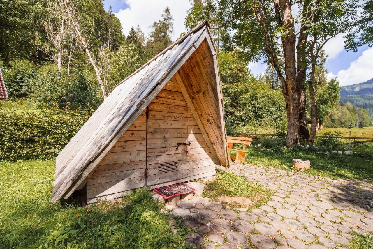 Camping & Glamping Jezersko Ex Cvet Gora Exterior photo