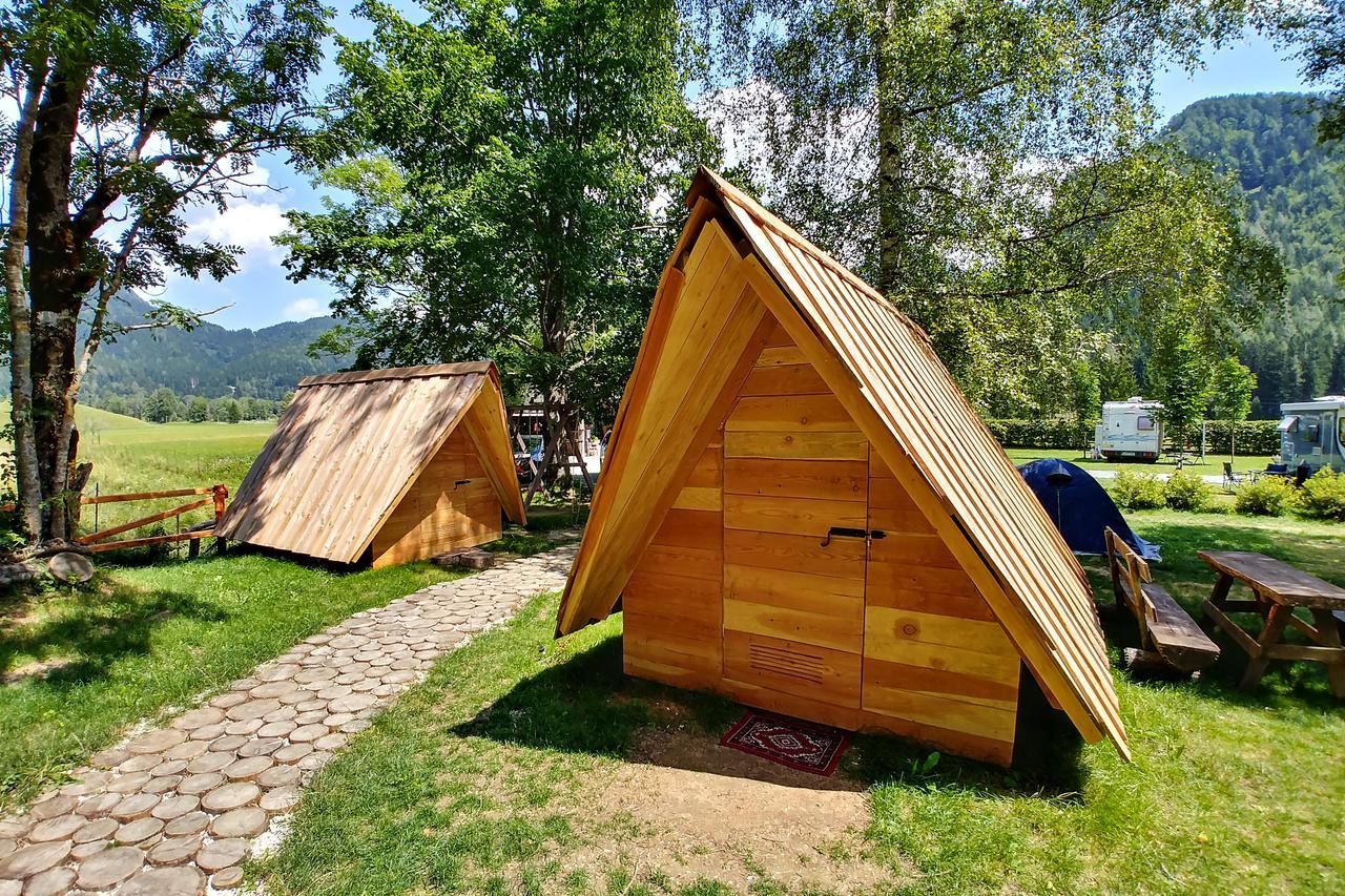 Camping & Glamping Jezersko Ex Cvet Gora Exterior photo