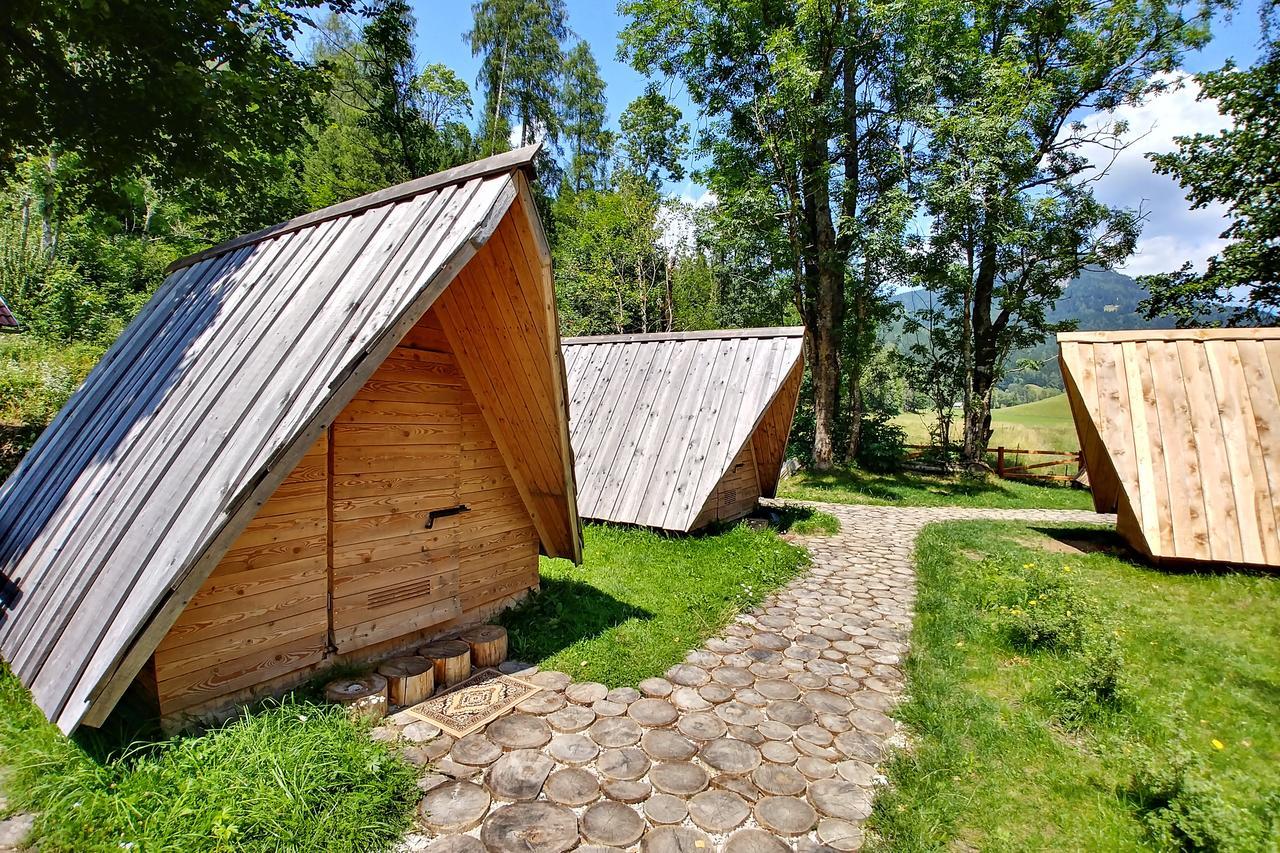 Camping & Glamping Jezersko Ex Cvet Gora Exterior photo