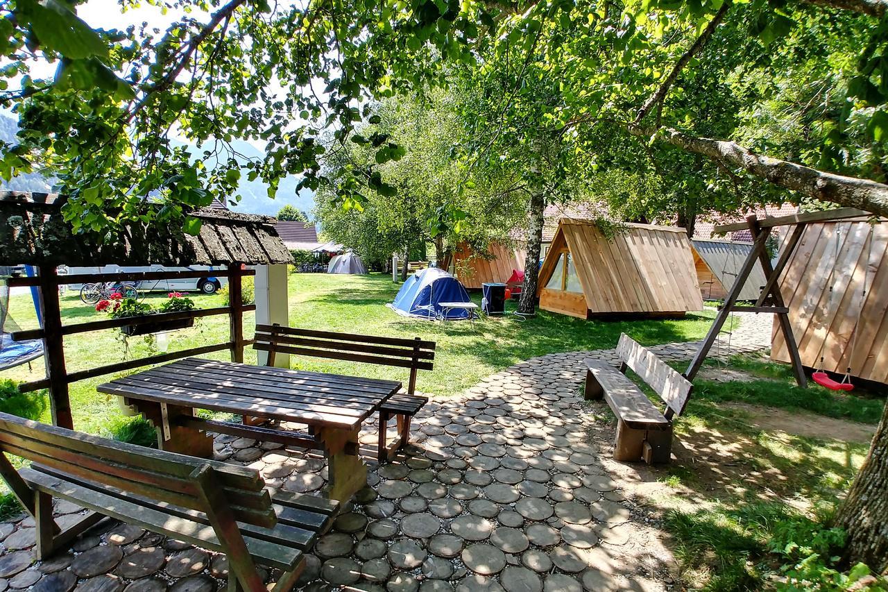 Camping & Glamping Jezersko Ex Cvet Gora Exterior photo