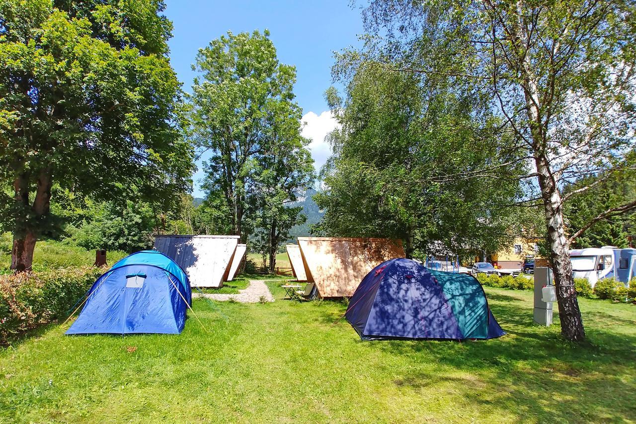 Camping & Glamping Jezersko Ex Cvet Gora Exterior photo