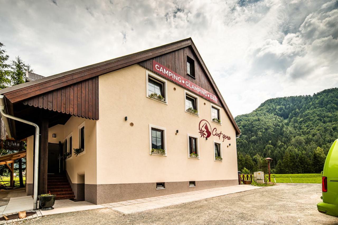 Camping & Glamping Jezersko Ex Cvet Gora Exterior photo