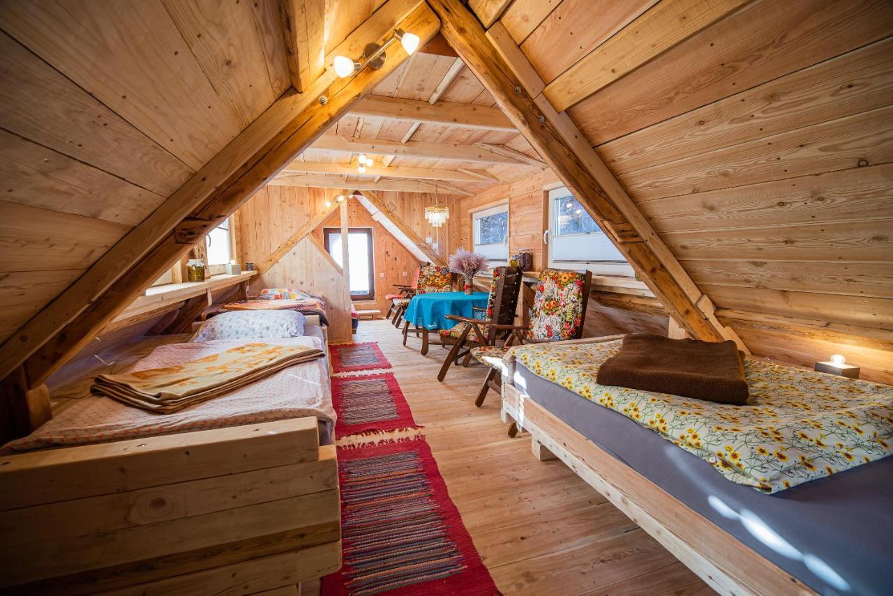 Camping & Glamping Jezersko Ex Cvet Gora Exterior photo