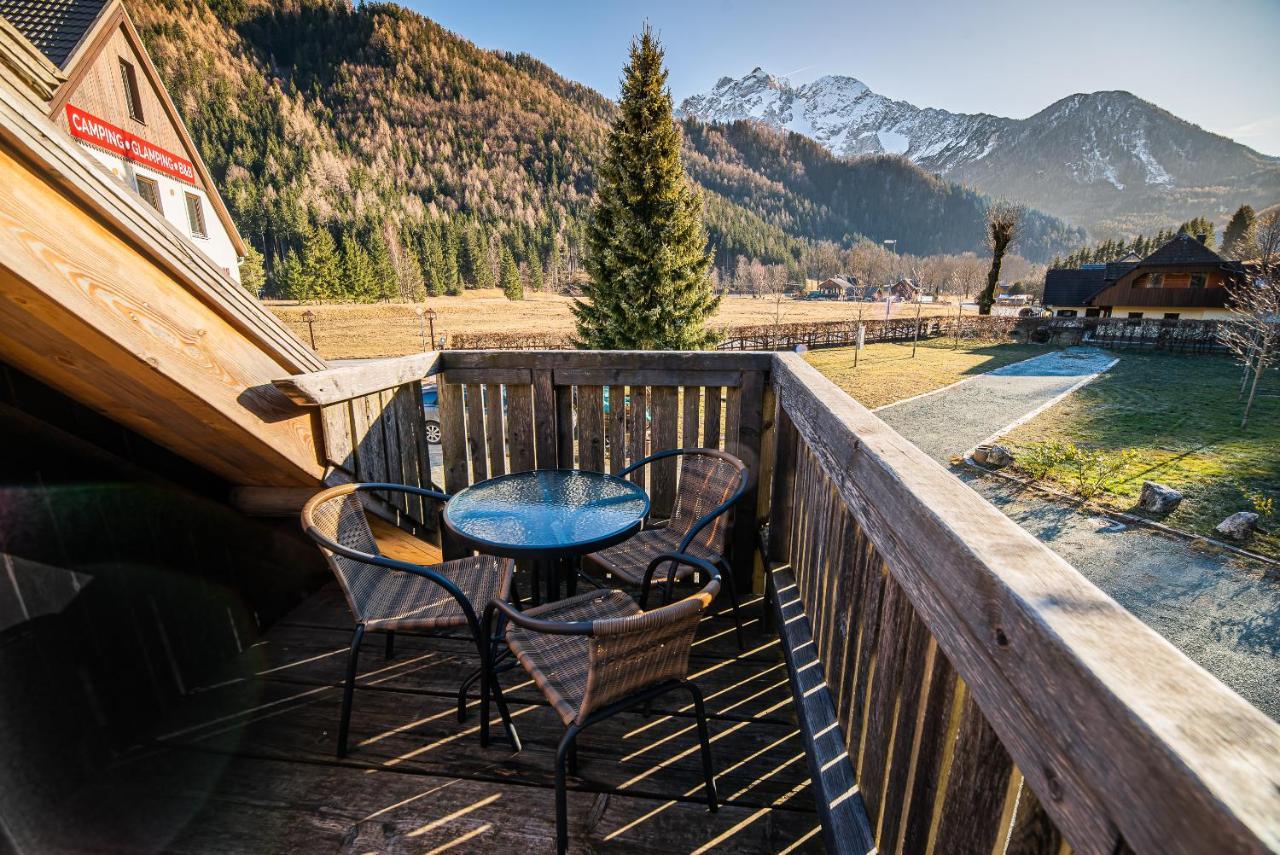 Camping & Glamping Jezersko Ex Cvet Gora Exterior photo